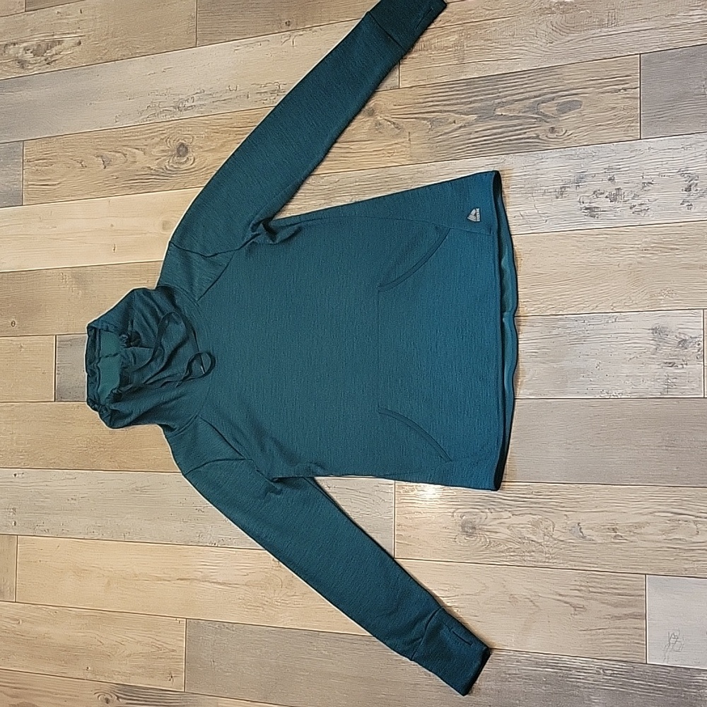 RBX Athletic Teal Athletic Top with Kangaroo Pocket
